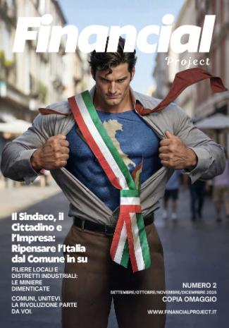Copertina del numero 2 di Financial Project: Il Sindaco, il Cittadino e l’Impresa